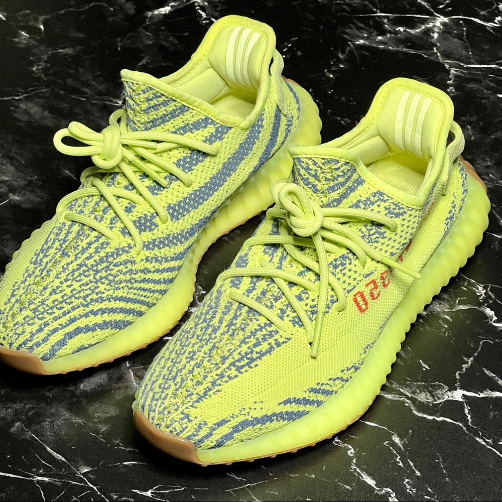 Adidas Yeezy Boost 350 V2 Semi Frozen Yellow